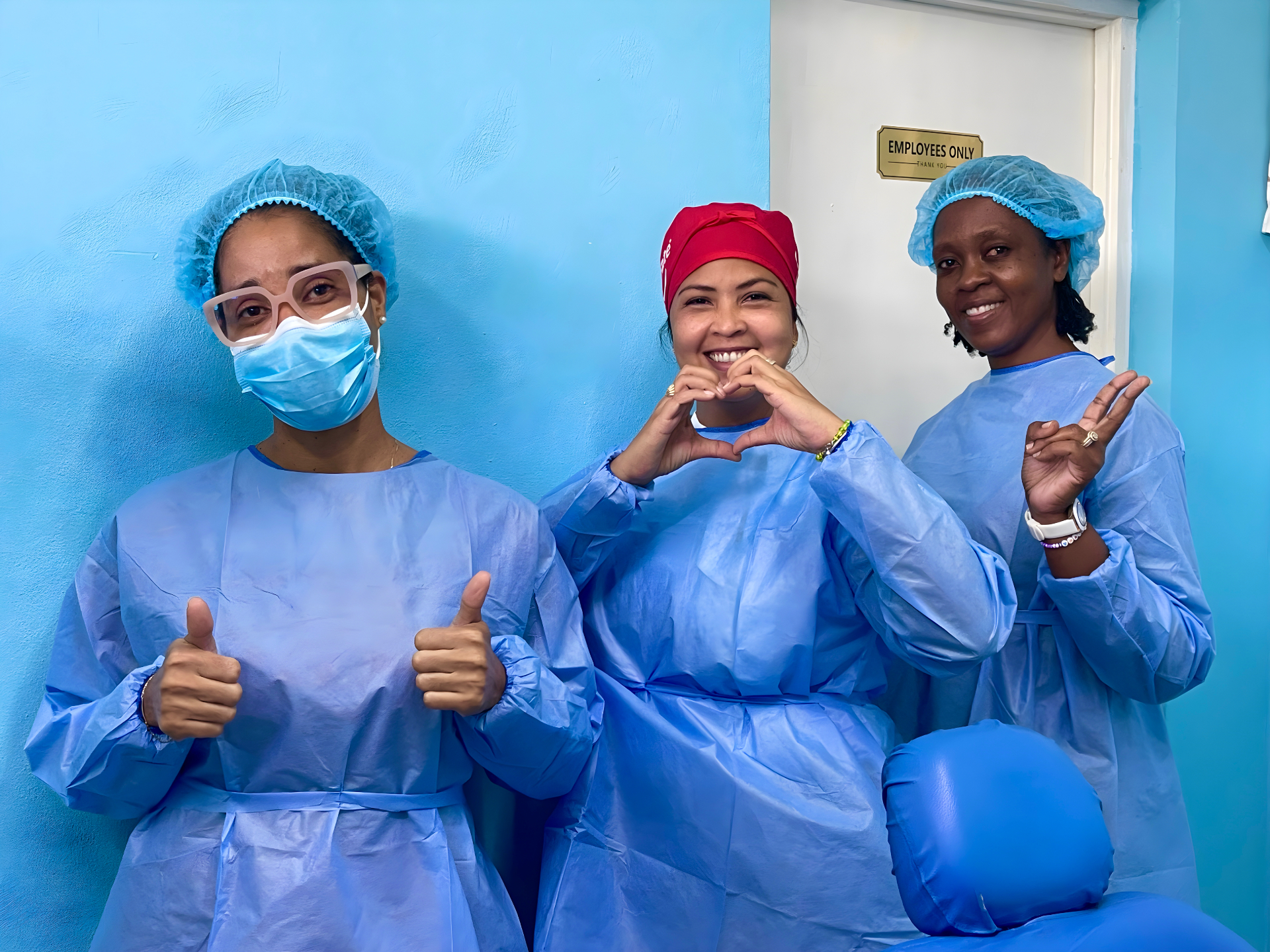 The friendly dental team at Kool Dental Care